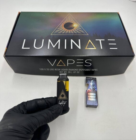 luminate vapes