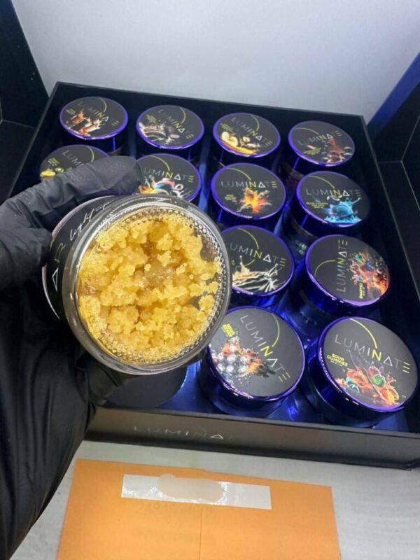 Luminate Live Resin Sugar Wax
