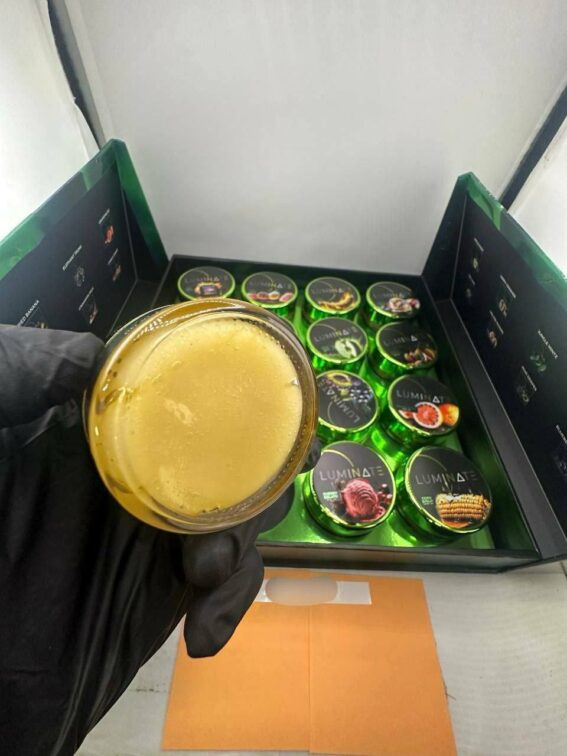 Luminate Live Resin Badder, luminate badder