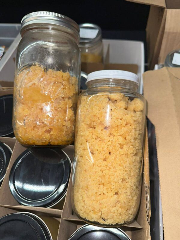 LIVE RESIN SUGAR & CRUMBLE